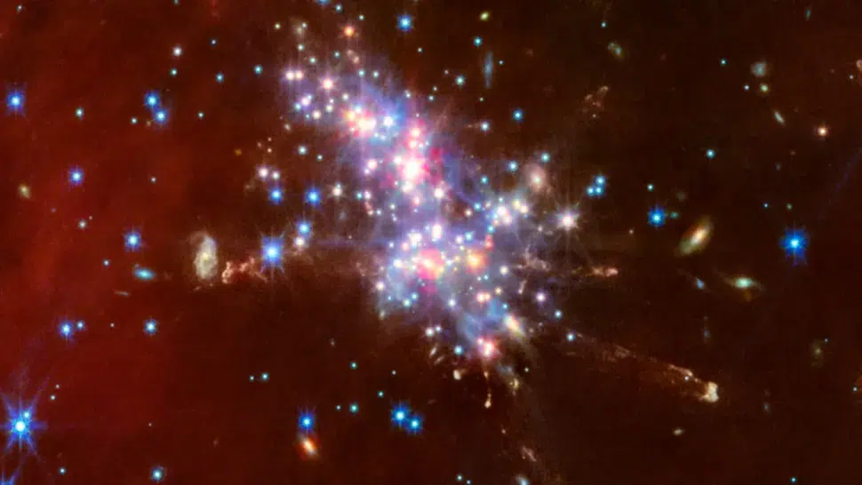 James Webb Telescope, Milky Way