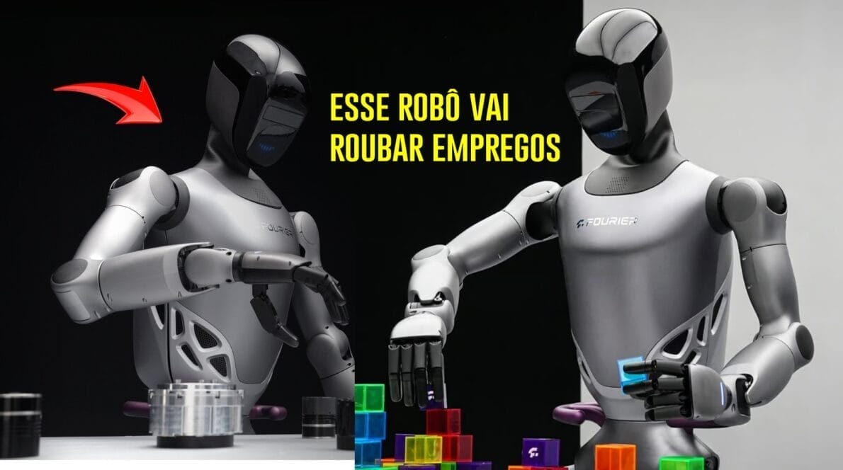 Ladrão de empregos: China assusta o mundo com esse robô futurista equipado com IA e tecnologia de ponta