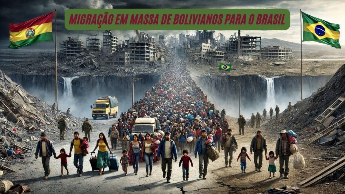 A crise financeira na Bolívia está provocando uma migração em massa de bolivianos para o Brasil, em busca de melhores oportunidades