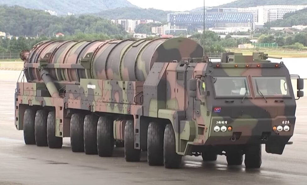 South Korea, North Korea, Missile