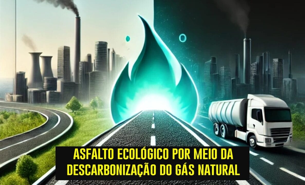 asfalto ecológico, gás natural