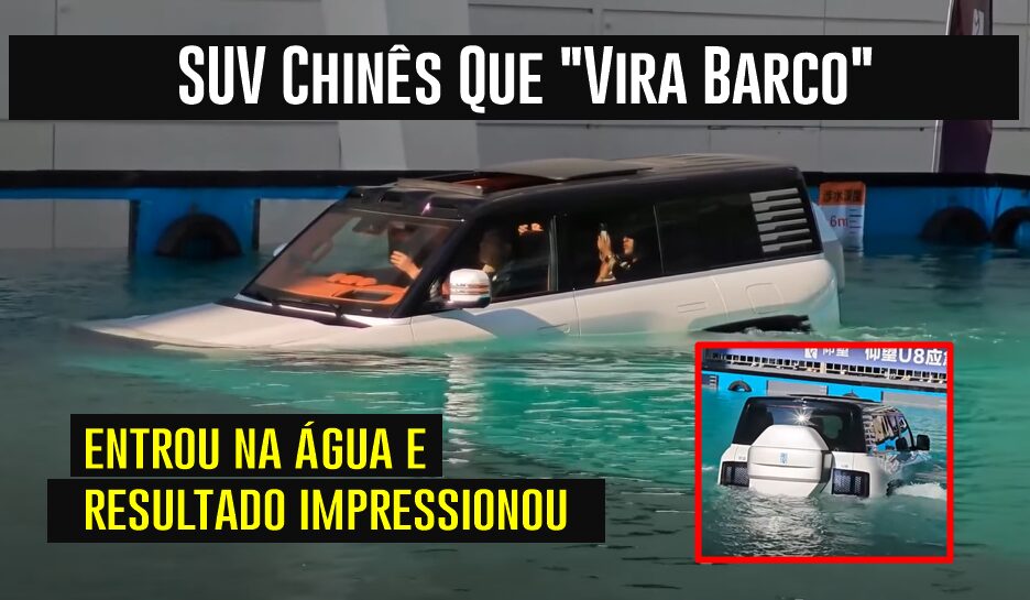 SUV elétrico da BYD