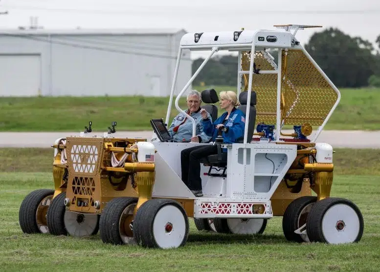 NASA, Artemis, Lunar Terrain Vehicle