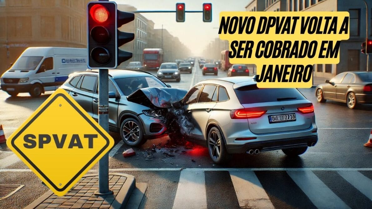 Novo DPVAT: Após suspensão em 2020, seguro obrigatório será retomado no próximo ano com mudanças e novo nome