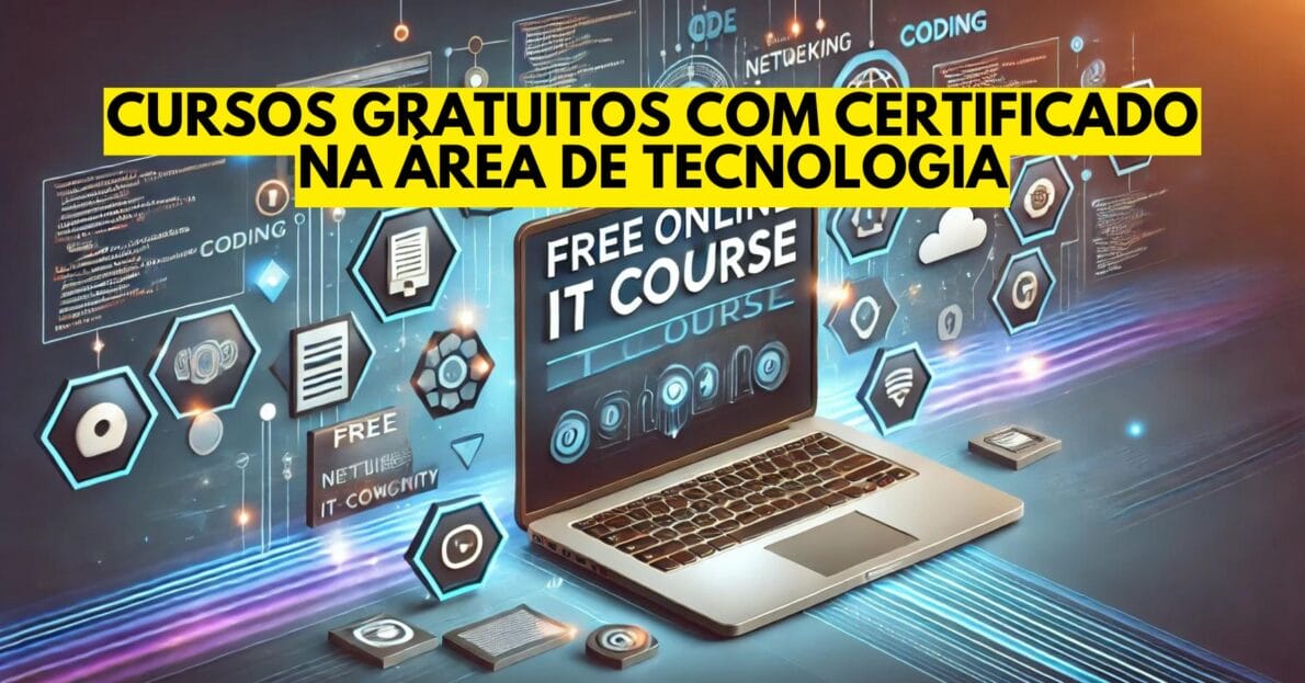 Para combater a escassez no setor de TI, estão abertas 500 vagas em cursos gratuitos de Tecnologia da Informação com remuneração de até R$ 2 mil para estudantes