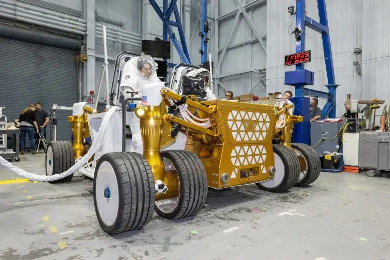 NASA, Artemis, Lunar Terrain Vehicle