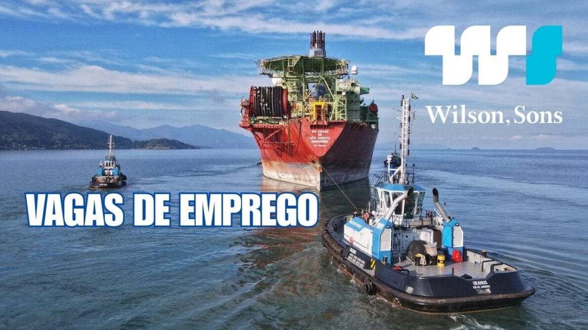 Trabalhe na Wilson Sons! Empresa oferece vagas de emprego offshore e em outras áreas, com oportunidades em TI e logística; Veja como se candidatar!