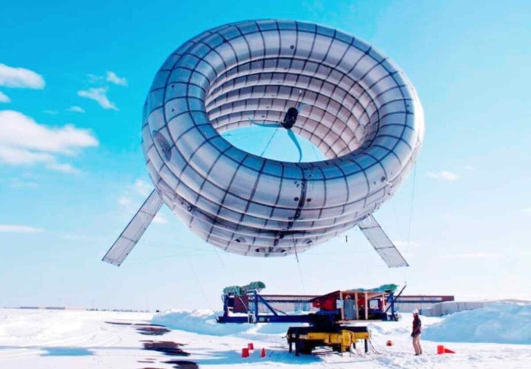 flying wind turbine