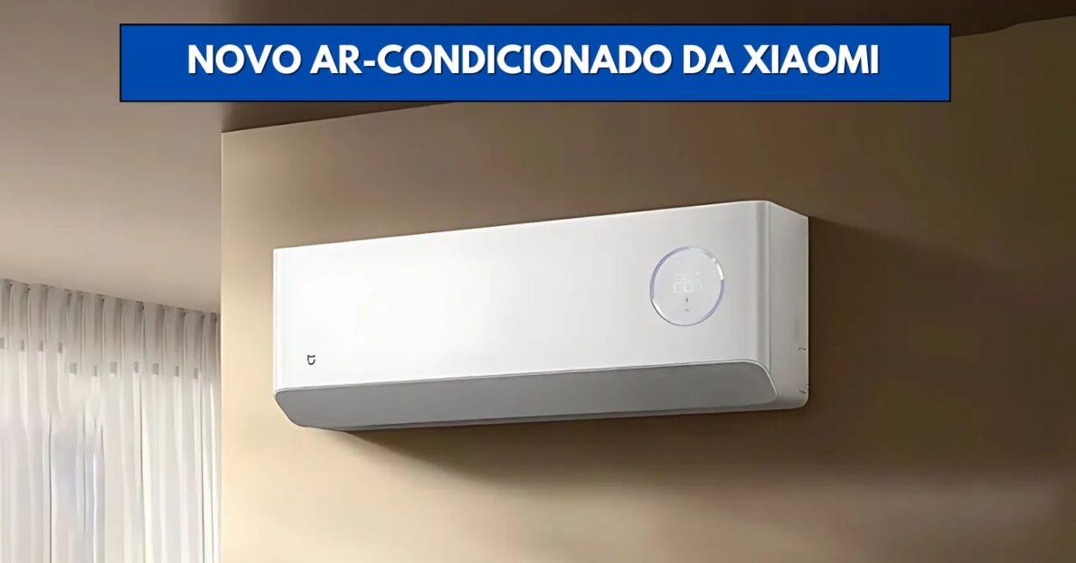Xiaomi surpreende o mercado e lança ar-condicionado Fresh Air Pro com 12 mil BTUs e resfriamento impressionante em 30 segundos, revolucionando o mercado com eficiência e potência
