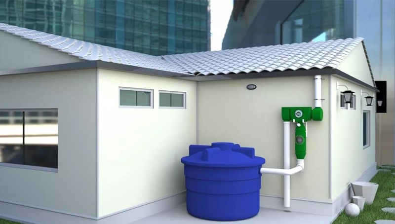 Agua - Chuva - potável