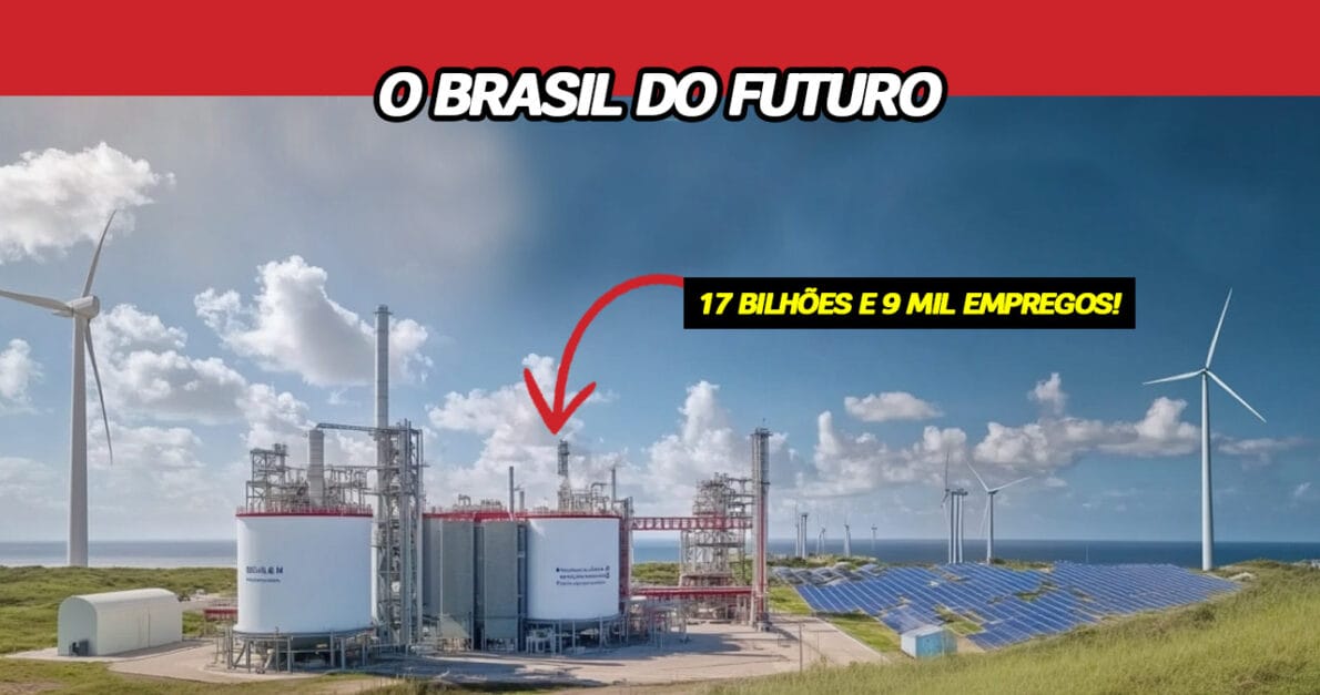Brasil dá um passo audacioso rumo à sustentabilidade com a aprovação do maior projeto de hidrogênio verde do país na ZPE de Pecém.