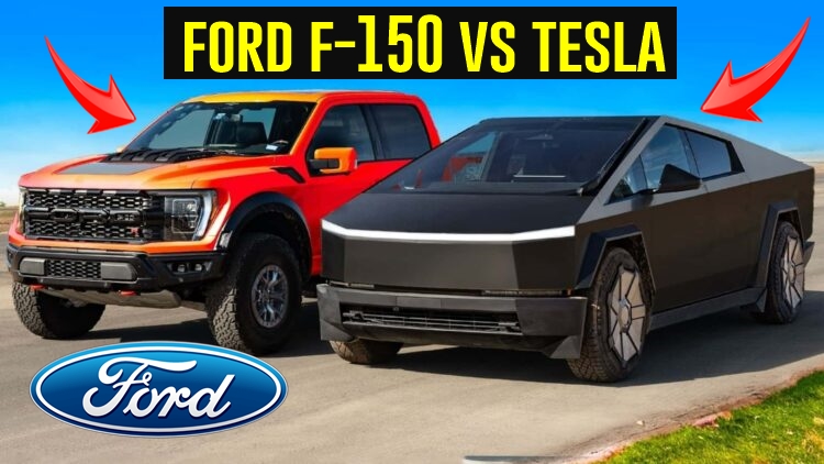 Cybertruck, Tesla, Ford, Elon Musk