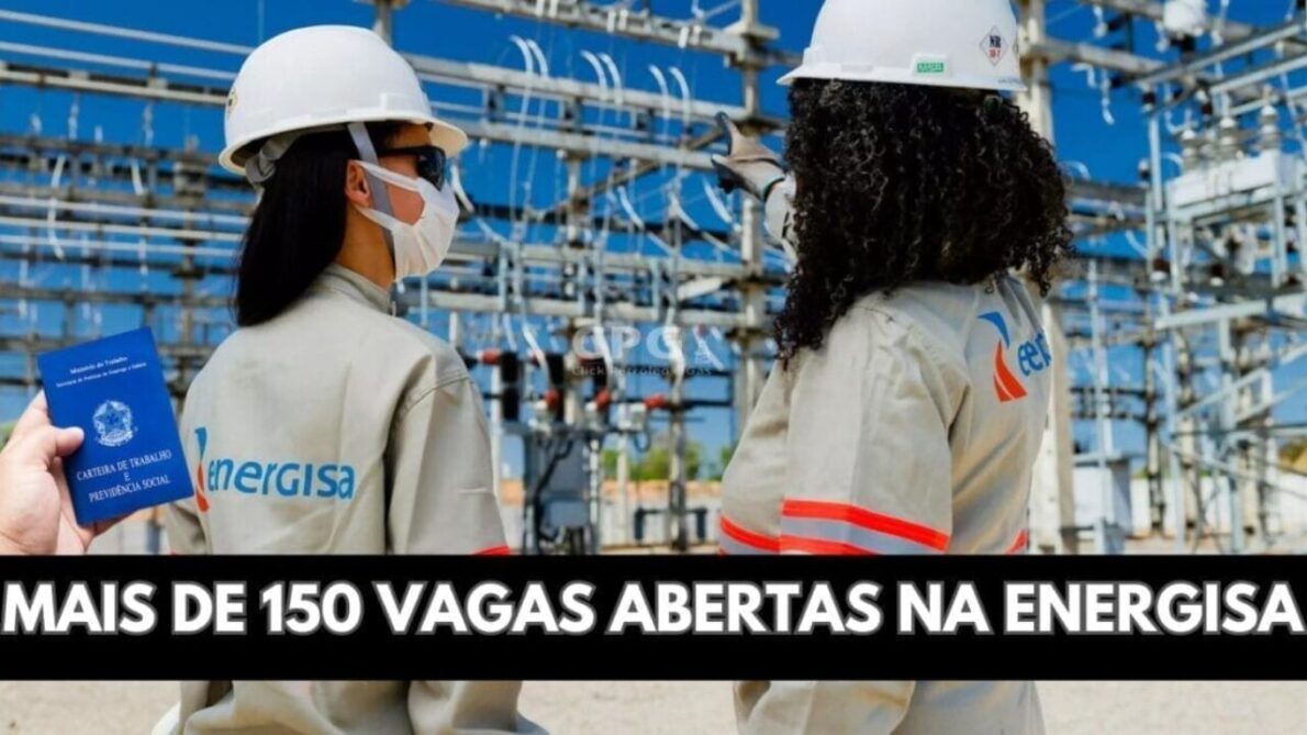 Energisa abre novas vagas de emprego em diversos perfis, oferecendo oportunidades para se destacar no setor de energia.
