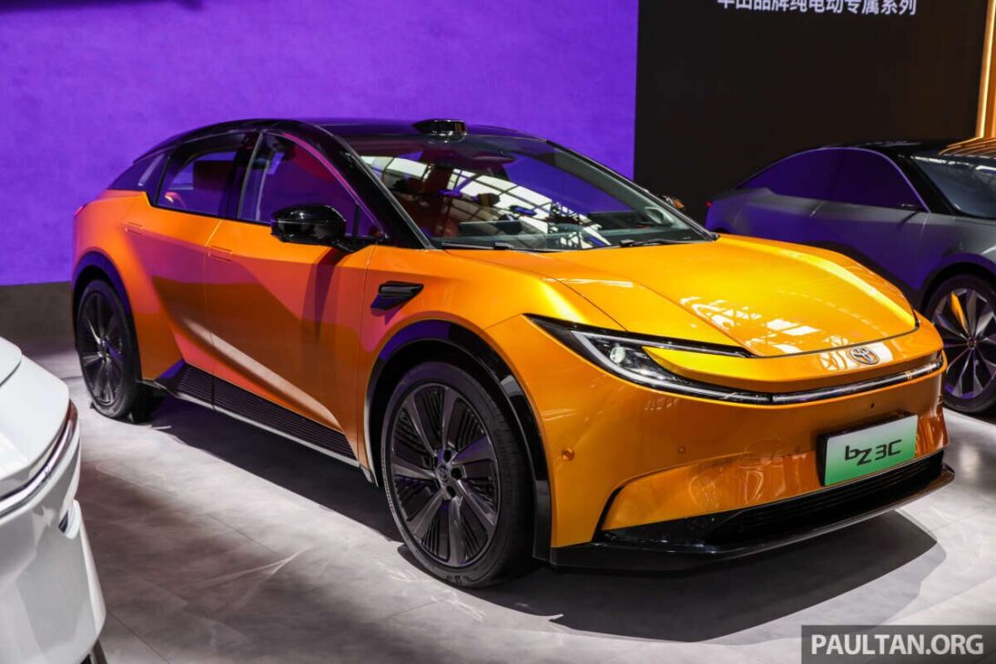 The Toyota BZ3c, electric SUV, combines Japan and China into one car. Will this model conquer the Brazilian market? (Image: disclosure)