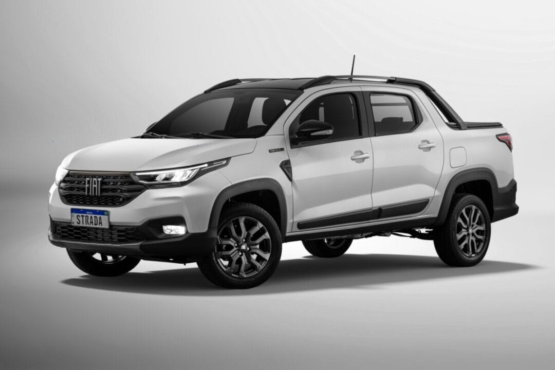 Fiat Strada launches special version Tributo 125 with exclusive items. (Image/ disclosure)