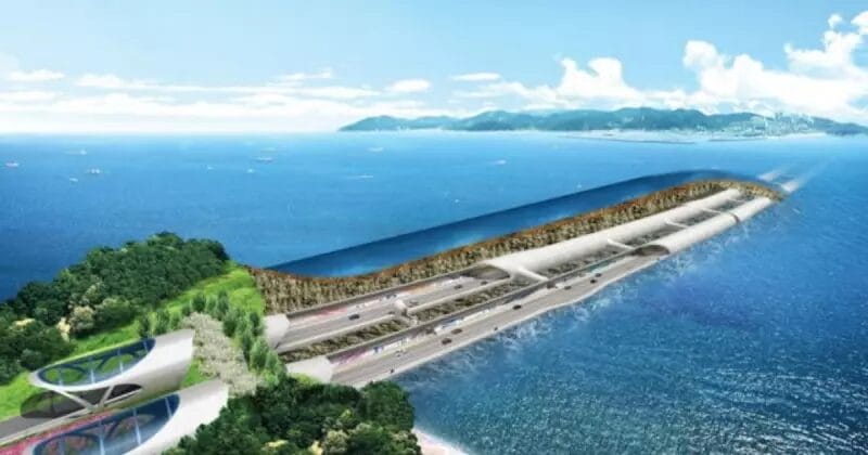 The 40 billion tunnel between Europe and Africa, which crosses the Strait of Gibraltar, is expected to be ready by 2030, connecting the continents.