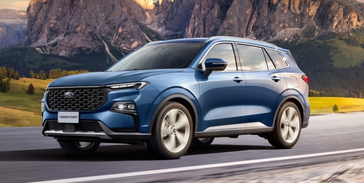 The Ford Territory 2025 Promises To Revolutionize The Hybrid SUV Market With Advanced Technology And Bold Design. Will It Be A Success In Brazil? (Image: Disclosure) The Ford Territory 2025 Promises To Revolutionize The Hybrid SUV Market With Advanced Technology And Bold Design. Will It Be A Success In Brazil? (Image: Disclosure)