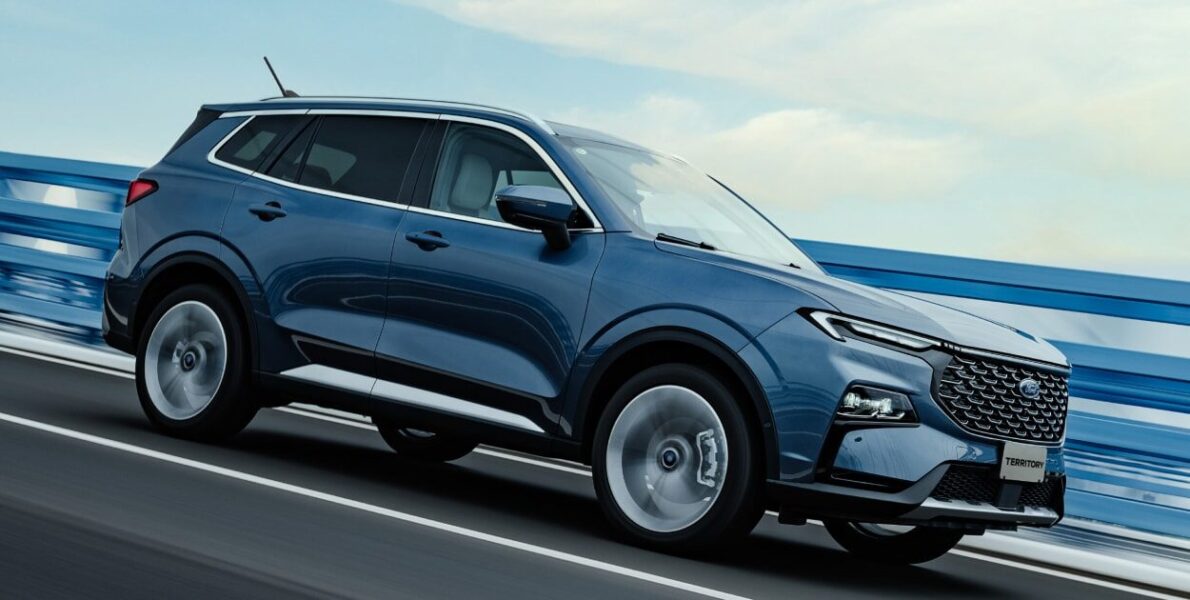 The Ford Territory 2025 Promises To Revolutionize The Hybrid SUV Market With Advanced Technology And Bold Design. Will It Be A Success In Brazil? (Image: Disclosure) The Ford Territory 2025 Promises To Revolutionize The Hybrid SUV Market With Advanced Technology And Bold Design. Will It Be A Success In Brazil? (Image: Disclosure)