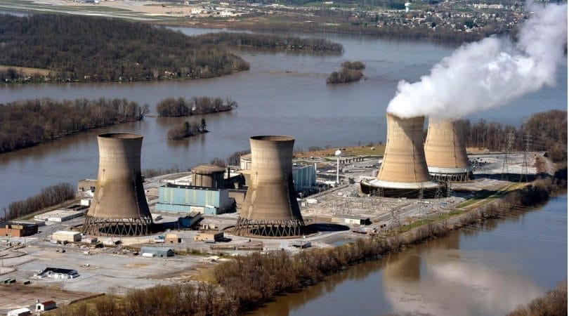 Three Mile Island nuclear plant
