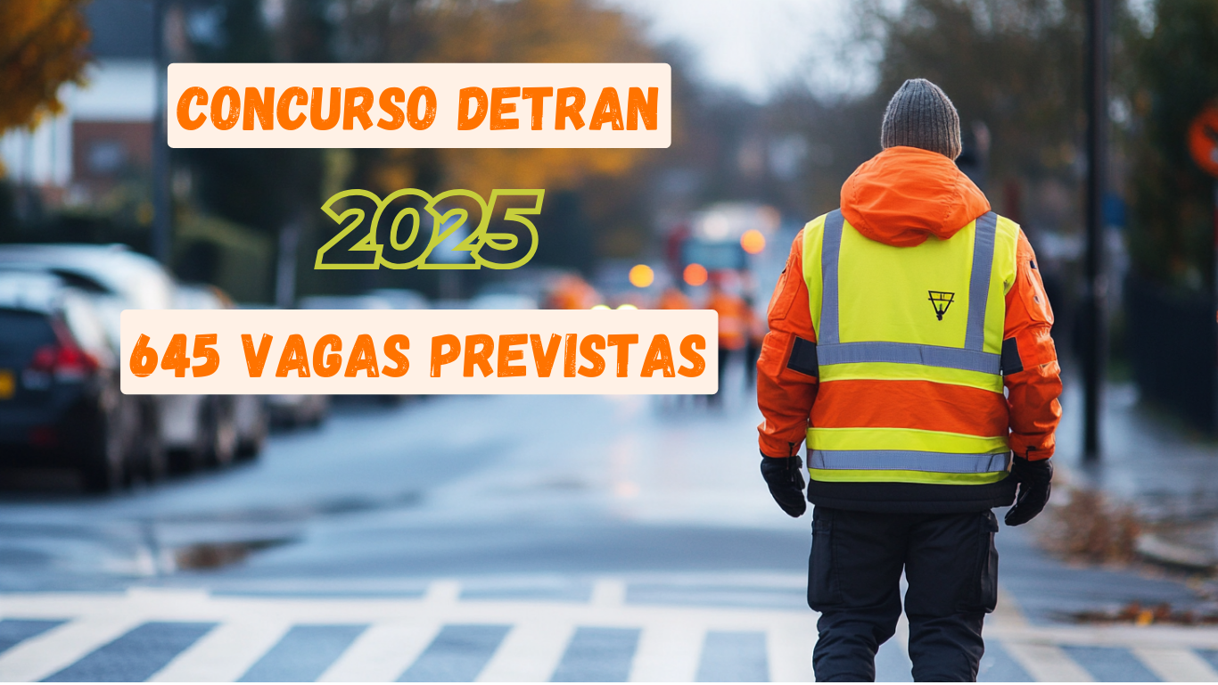 concurso detran - concurso público - agente de trânsito - analista de trânsito - detran