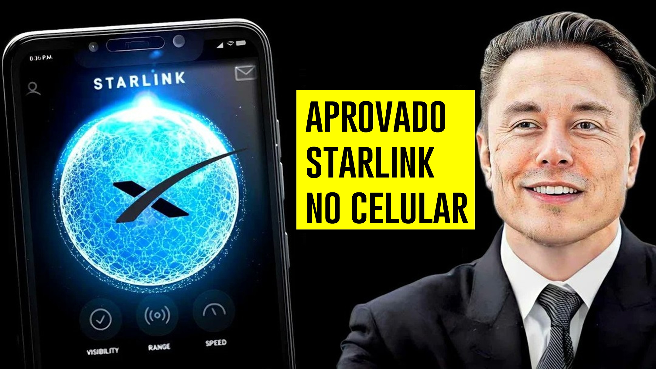 ELON MUSK, Starlink, satélites