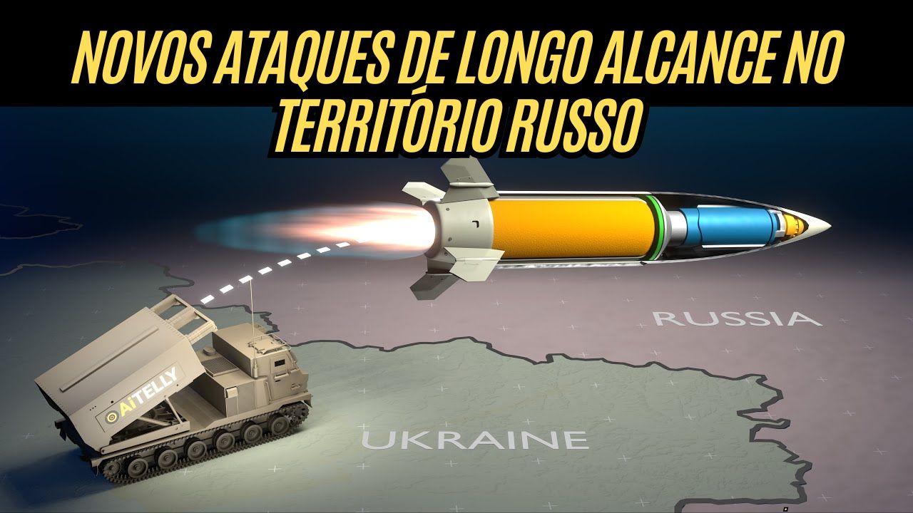 ATAQUE HISTÓRICO: Mísseis ATACMS DESTROEM sistema S-400 em Kursk e EXPÕEM as LIMITAÇÕES da defesa russa!