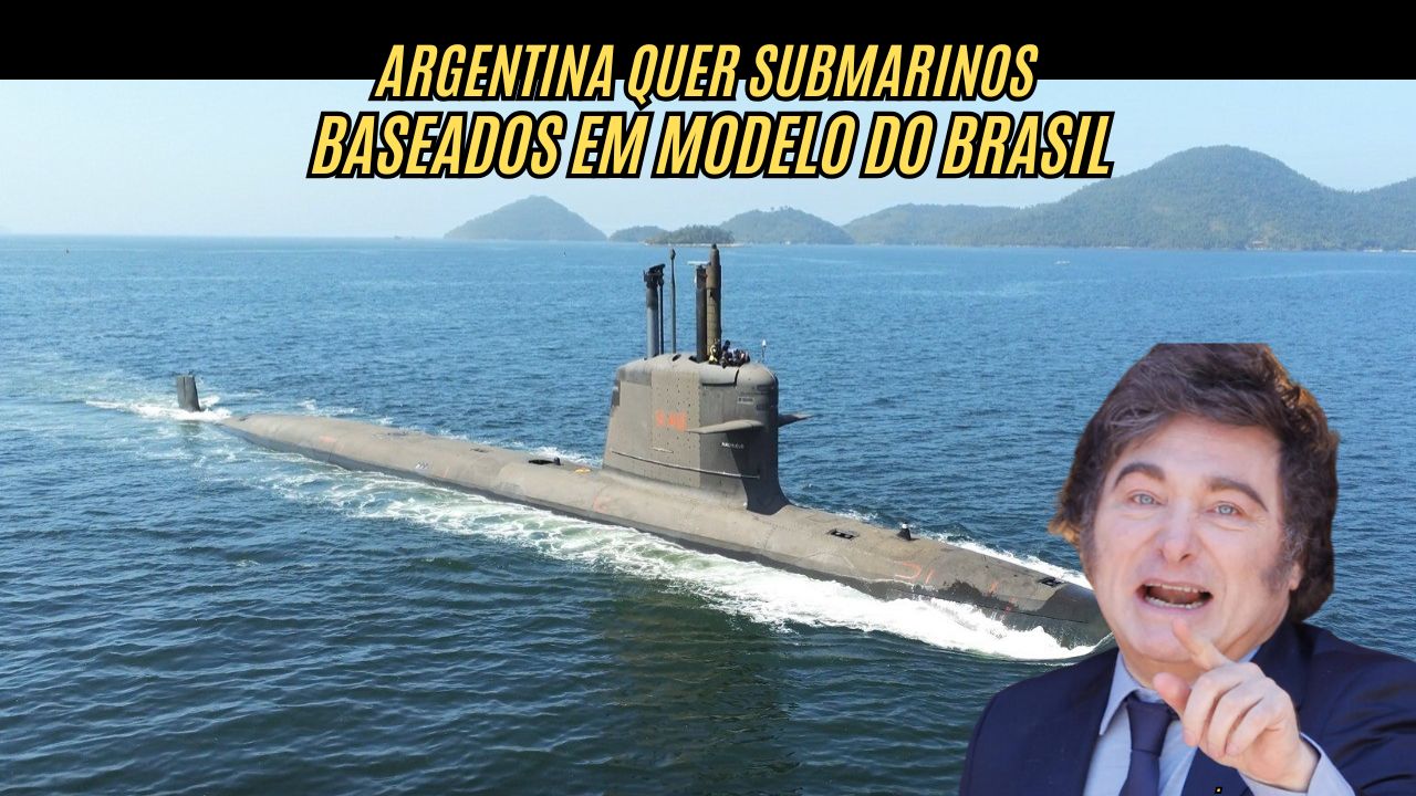 Argentina negocia projeto de 2,3 bilhões de dólares para três submarinos Classe Riachuelo baseados em modelo do Brasil