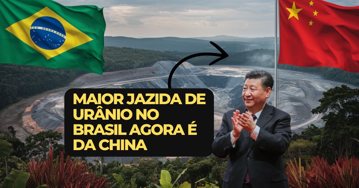 China compra maior reserva de urânio do Brasil no Amazonas. Negócio estratégico pode mudar o cenário energético global e causar polêmica.