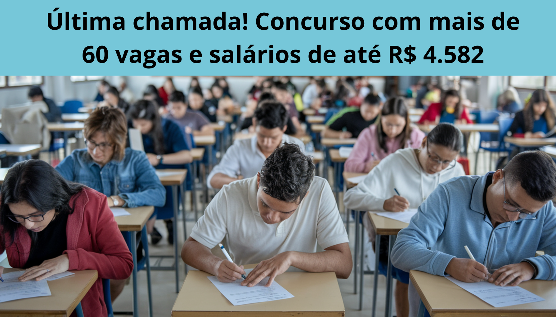 Últimos dias para inscrições no concurso de Iguaracy-PE! Salários de até R$ 4.582. Confira vagas, taxas e dicas para se preparar. (Imagem: Reprodução\Canva)