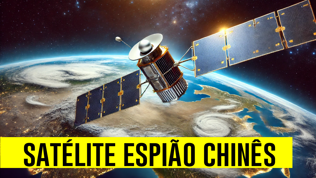 Satélite, China