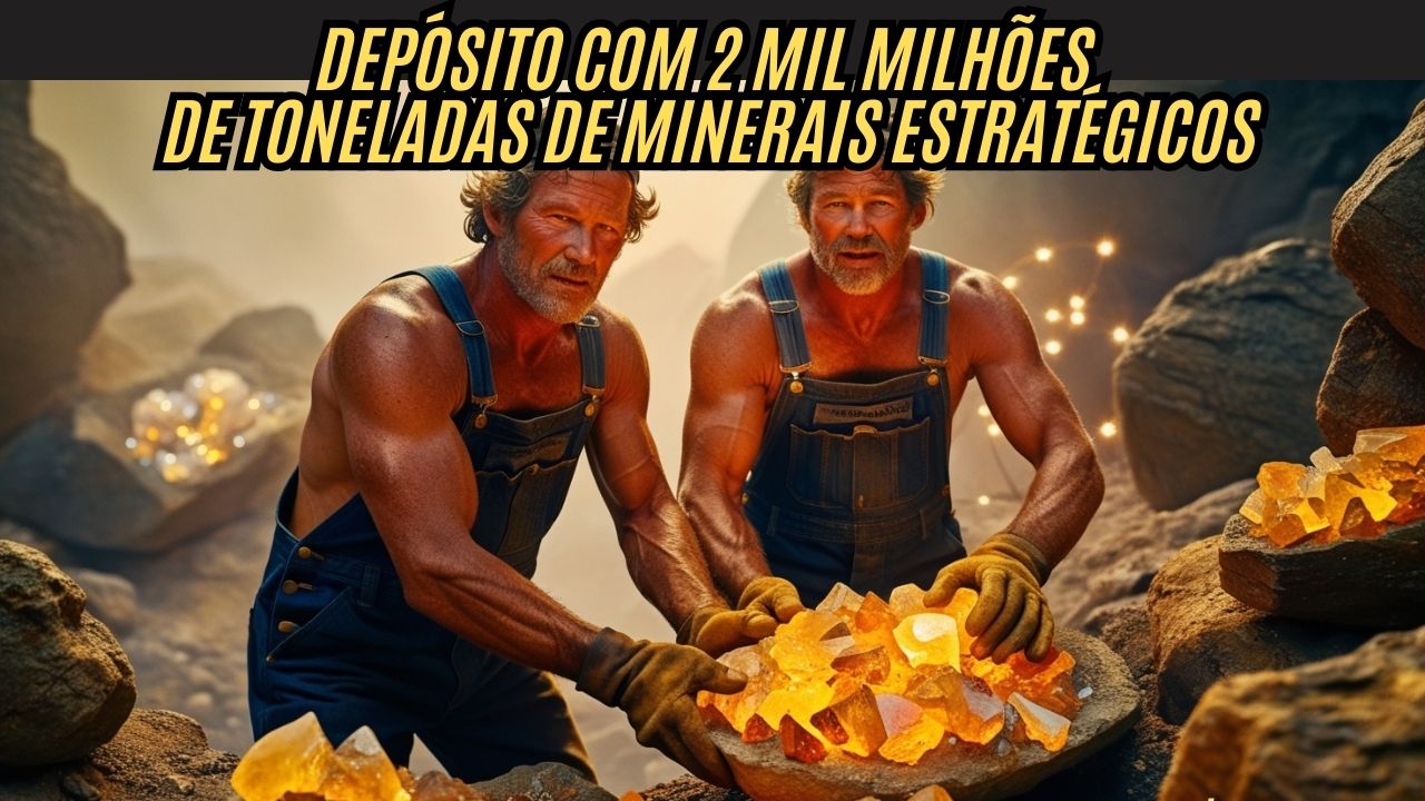 Descoberta de 2 bilhões de toneladas de minerais raros nos EUA pode enfraquecer domínio da China e revolucionar tecnologias avançadas