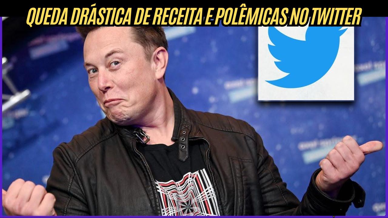 Elon Musk comprou o Twitter por 41,8 bilhões de euros, demitiu 80% dos funcionários, cortou 4 milhões de euros em custos e viu a receita despencar 59%