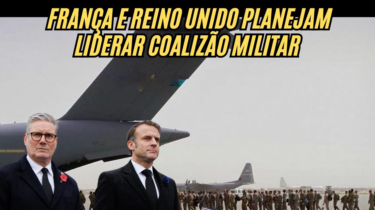 França e Reino Unido estudam enviar milhares de soldados para a Ucrânia em movimento histórico pela segurança europeia