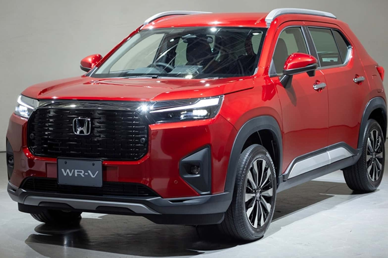 Honda WR-V 2025 redefine o segmento: O SUV compacto que promete desbancar a concorrência e assumir o topo das vendas com seu design arrojado e tecnologia avançada!