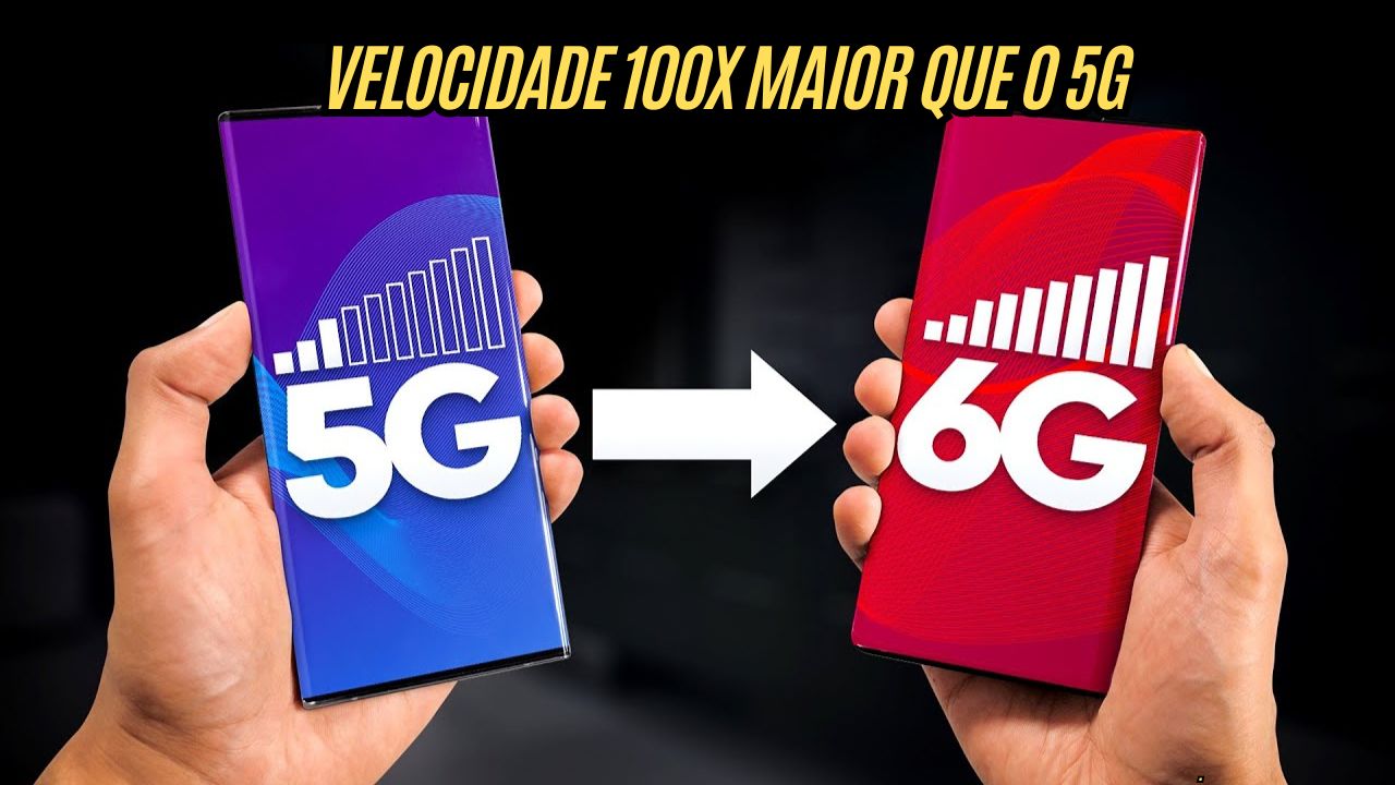 Internet 6G: Velocidade de 1 TERABIT e latência quase ZERO prometem revolução global em 2030!