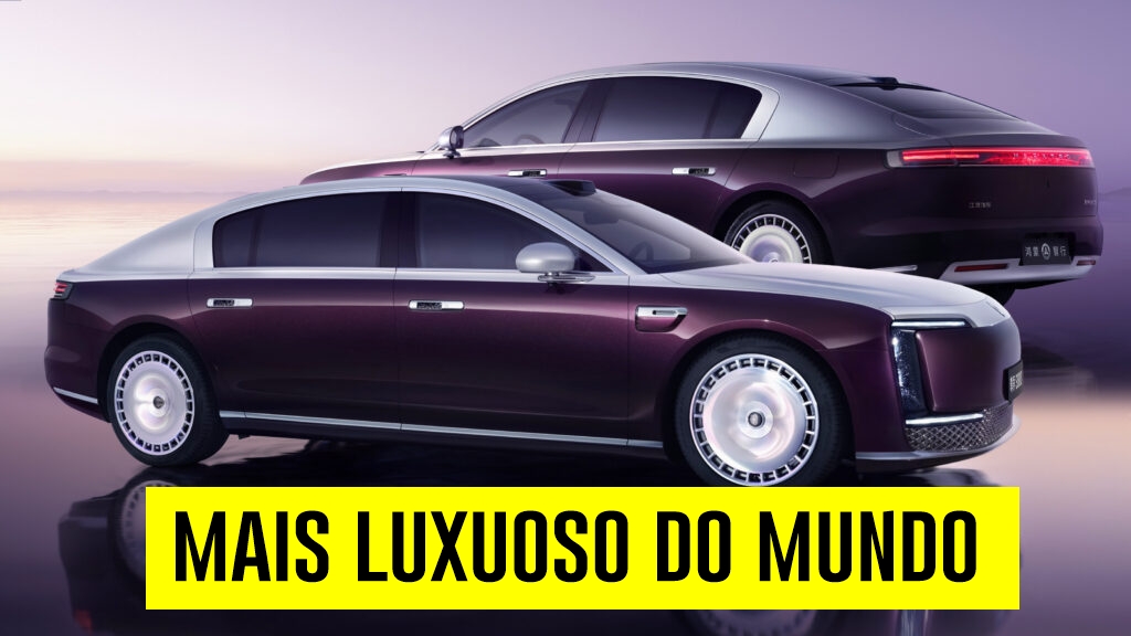Huawei, BMW, carro elétrico mais luxuoso do mundo