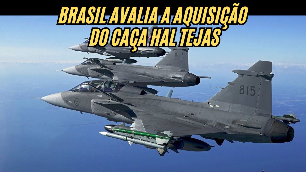 BILHÕES em jogo: Brasil e Índia negociam parceria histórica envolvendo o caça supersônico HAL Tejas e o C-390 Millennium