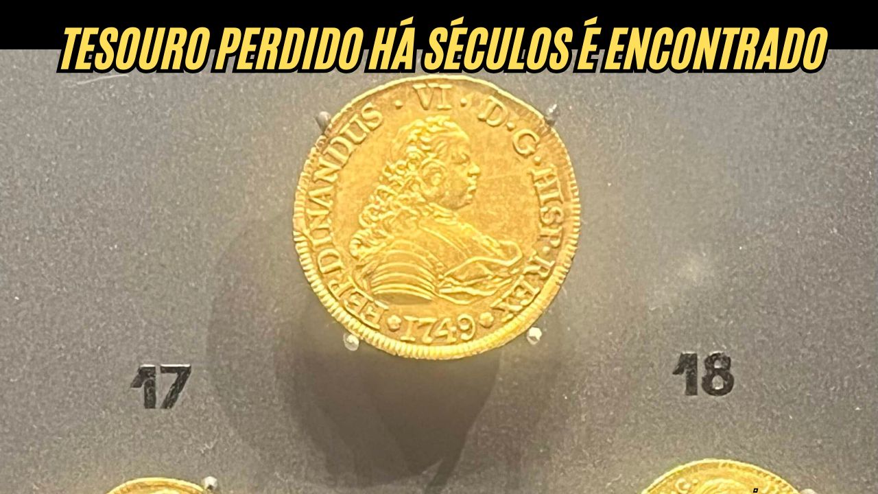 Mais de US$ 1 MILHÃO em moedas de ouro roubadas de naufrágio espanhol de 1715 são recuperadas na Flórida!