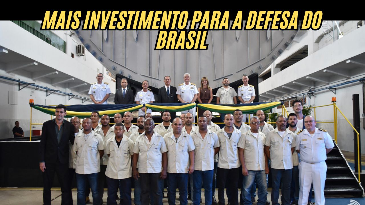 Marinha do Brasil inicia construção do QUINTO navio-patrulha classe Macaé em projeto que movimenta mais de 11 toneladas e gera centenas de empregos