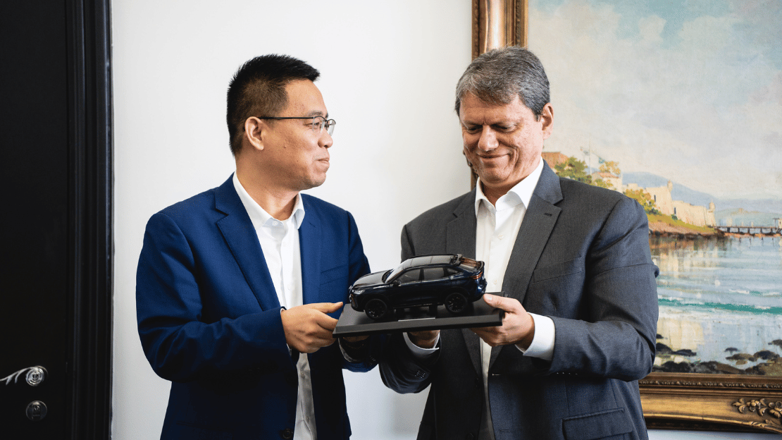 Tarcísio de Freitas, GWM, São Paulo