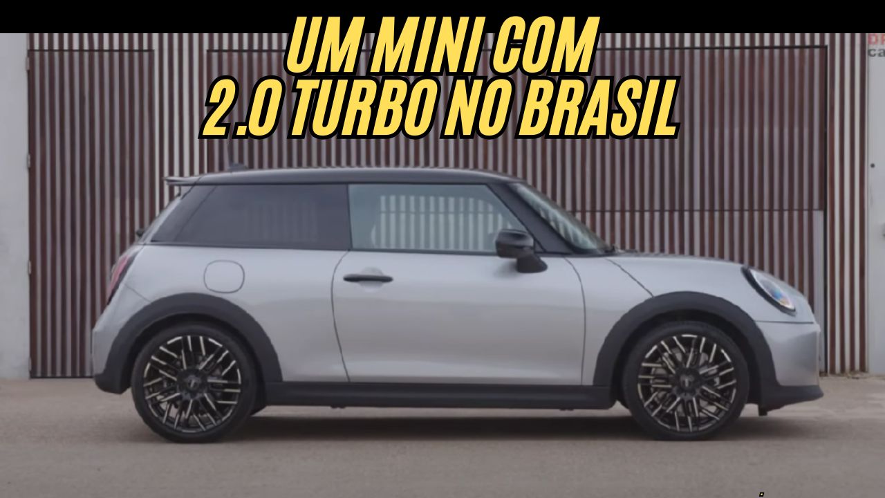Mini Cooper S 2025: 204 cavalos, 6,6 segundos de 0 a 100 e o motor 2.0 turbo que faz dele um foguete emocionante!