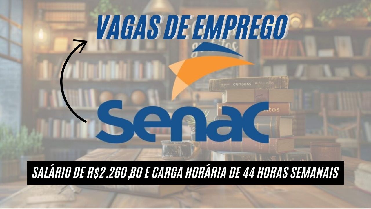 Procurando emprego? Senac oferece vagas de emprego para auxiliar de limpeza com salário de R$2.260,80 e carga horária de 44 horas semanais: Veja como participar do processo seletivo