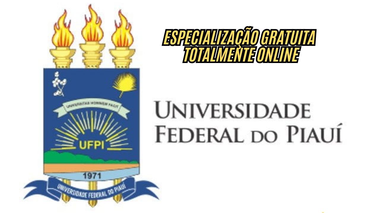 Quer se especializar? A UFPI abre vagas para especialização gratuita totalmente online! As inscrições começam no dia 20 de novembro e vão até 24 de novembro de 2024