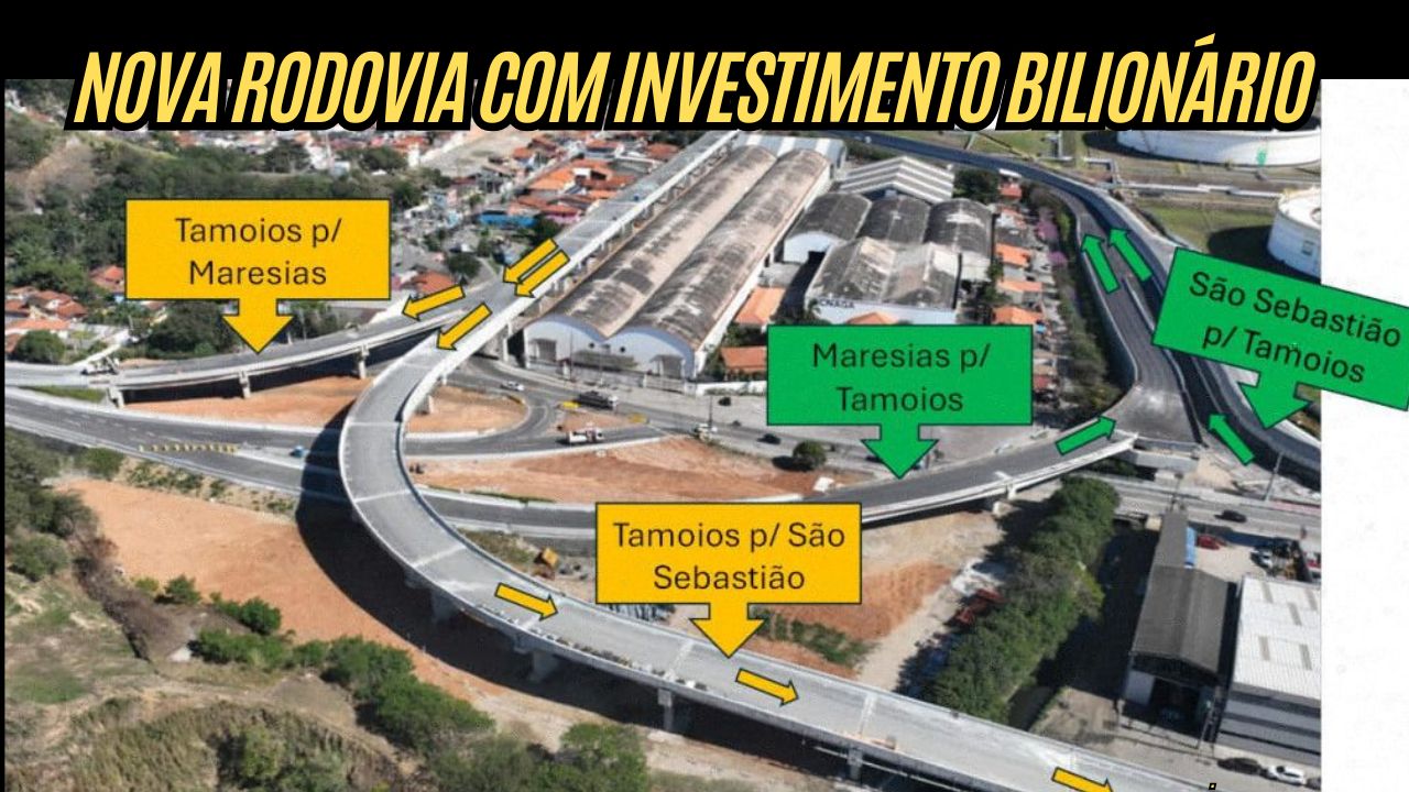 R$ 2 bilhões, 18 minutos, 26 km: nova rodovia com investimento bilionário em São Paulo promete transformar o acesso ao litoral