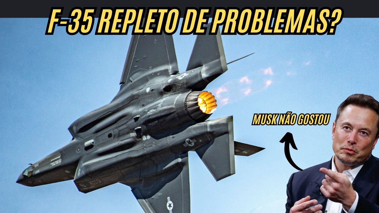 Relatório REVALA 18 anos de falhas no CAÇA a jato mais moderno e avançado da América: Elon Musk detona projeto de bilhões