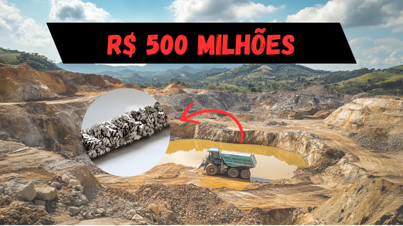 terras raras - titânio - minas gerais - mineração - investimento