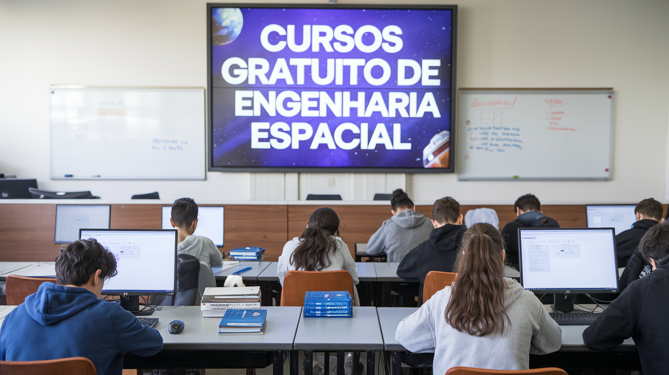 Quer aprender sobre Engenharia Espacial sem gastar nada? USP oferece 500 vagas em curso GRATUITO! 