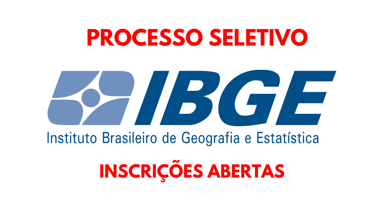 IBGE oferece vagas de emprego para Agente de Pesquisas e Mapeamento com salários de até R$ 2.676,24 em 10 municípios; inscrições vão até 29 de novembro.