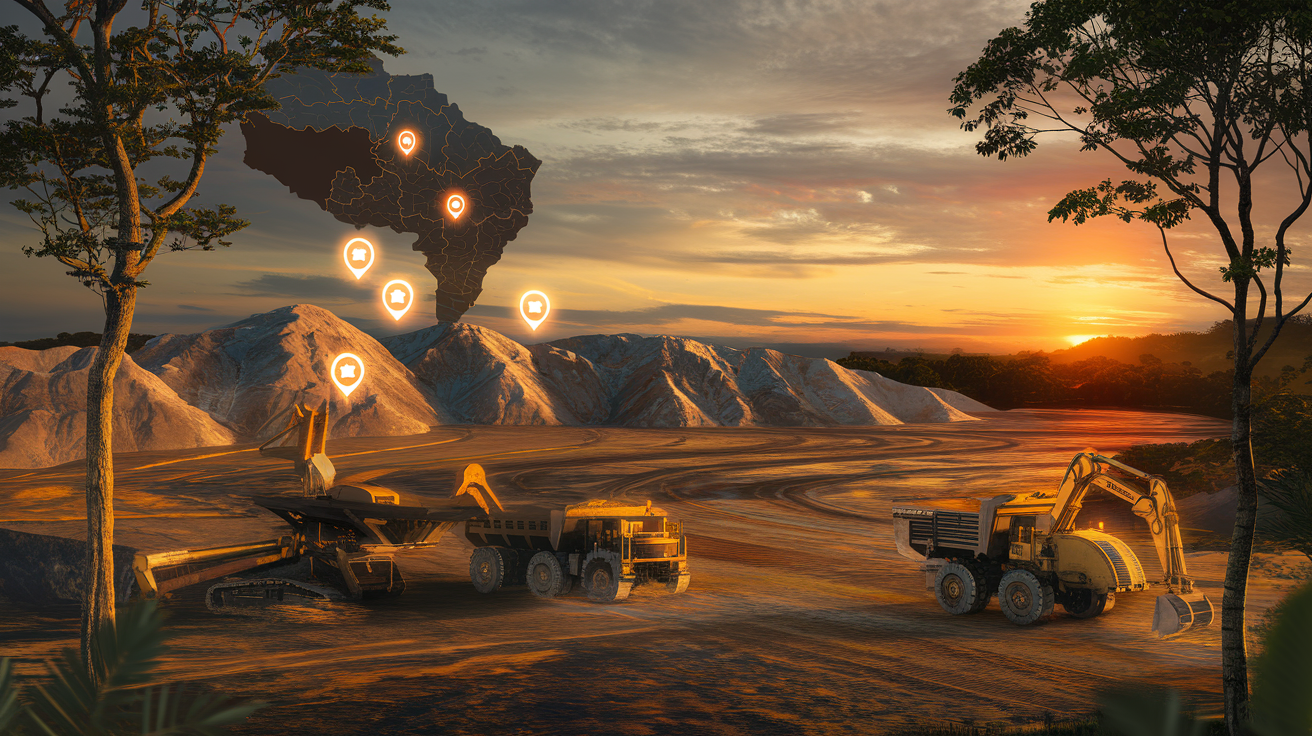 Descoberta de jazida bilionária no Brasil promete transformar o país em líder global de mineração, com R$ 5 bi em investimentos.