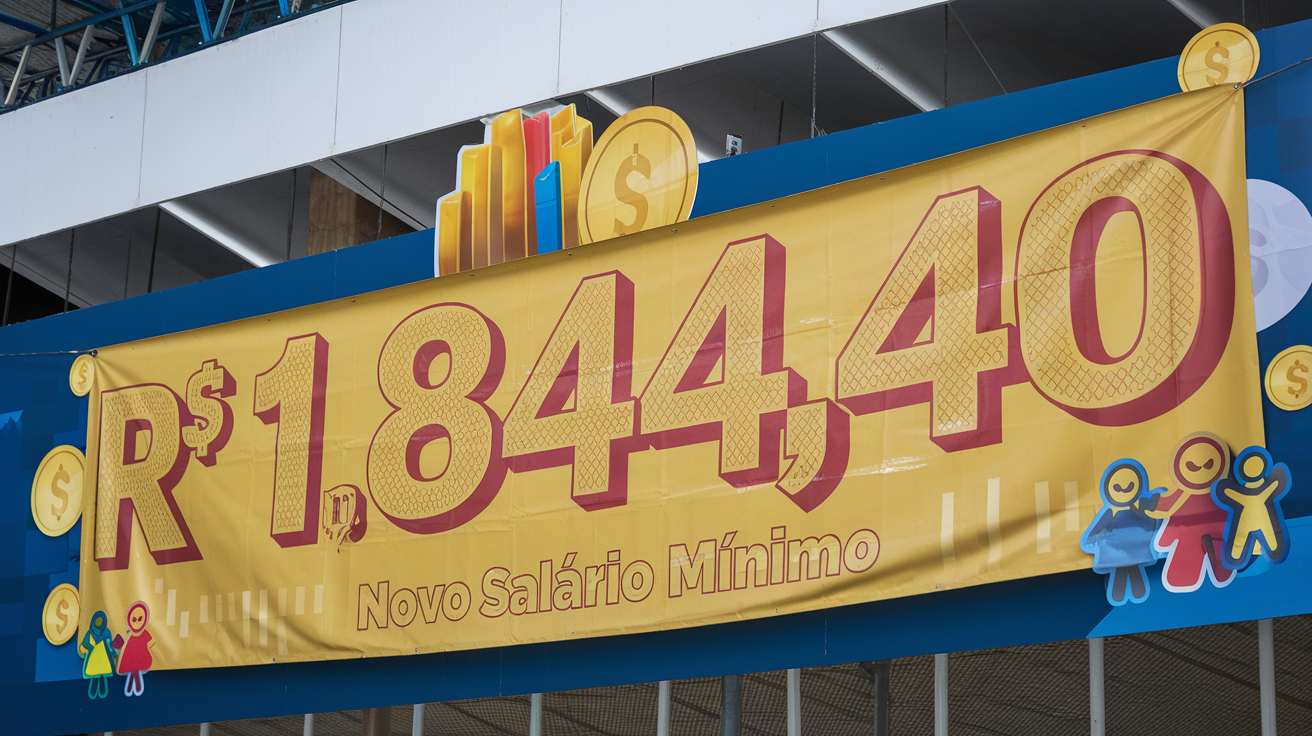 Santa Catarina aprova salário mínimo de R$ 1.844,40, supera o nacional e aquece a economia com mais poder de compra para trabalhadores.